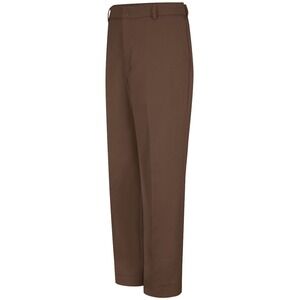 Red Kap Men's PT20 Dura-Kap Twill Industrial Pants - Brown - 29x30